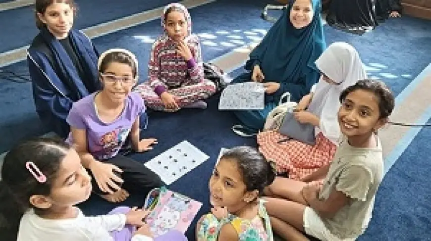 مبادرة صحح مفاهيمك.. مشاركة فعالة للأطفال في أولى فعاليات الدورة الفقهية بمدينتي