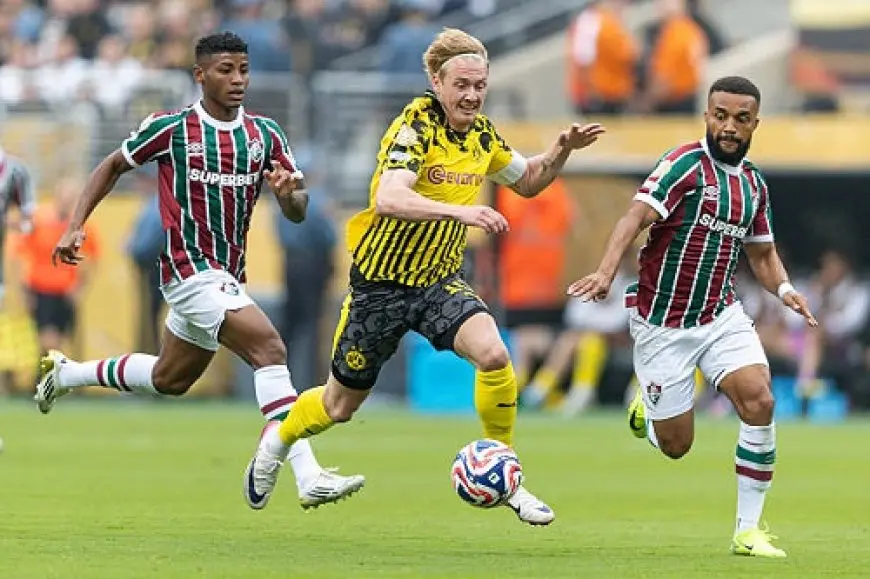 فلومينينسي يفوز على جريميو في الدوري البرازيلي