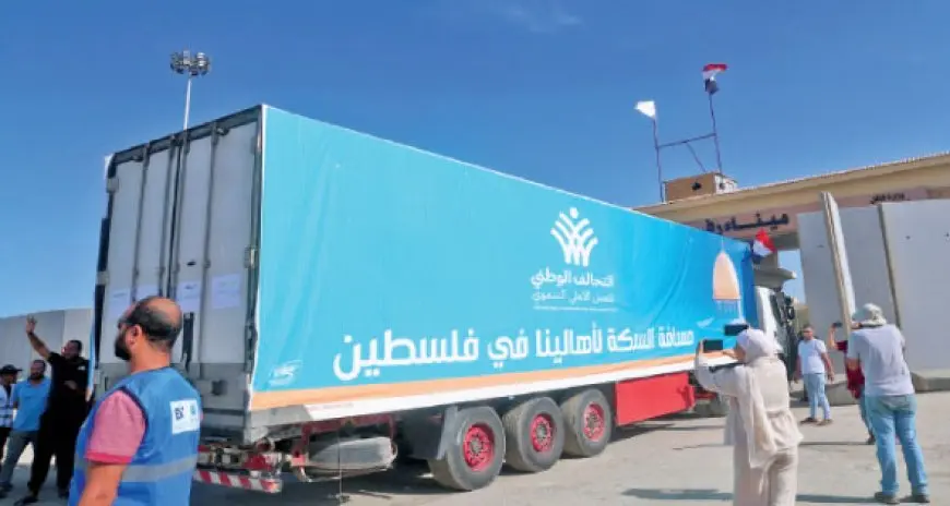عضو مجلس أمناء التحالف الوطني للعمل الأهلي: 250 ألف متطوع يشاركون في تجهيز المساعدات لغزة