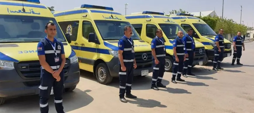 هيئة الإسعاف: حشد أكثر من 5000 من أفراد الأطقم الإسعافية والطبية و2400 مركبة إسعافية لتأمين انتخابات مجلس الشيوخ