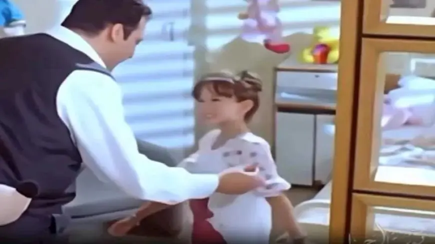 “الوقت عدى بسرعة”.. هنا الزاهد تنشر فيديو لها وهي صغيرة في فيلم المشخصاتي