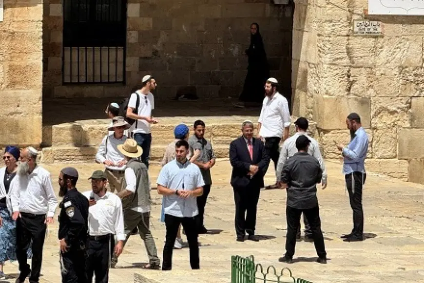 السعودية تُدين الاستفزازات الإسرائيلية بحق المسجد الأقصى