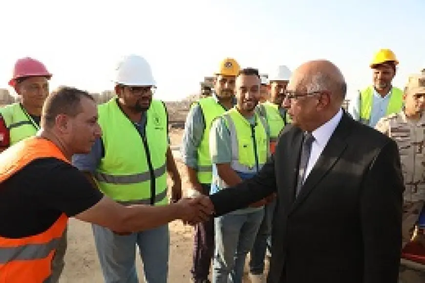 لتعزيز البنية التحتية القضائية.. وزير العدل يتفقد مشروع مدينة العدالة في العاصمة الإدارية الجديدة
