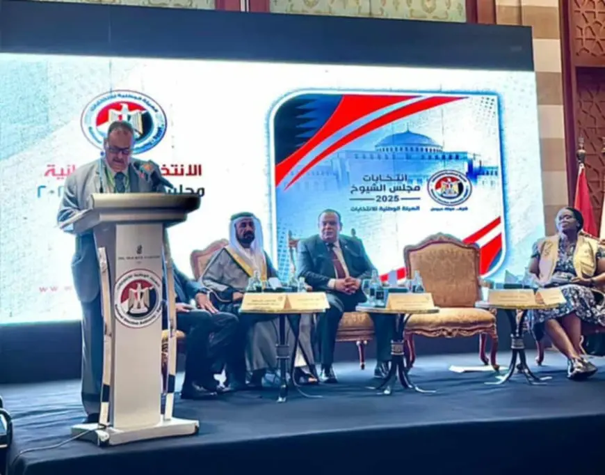 رئيس بعثة الجامعة العربية يشارك في برنامج المتابعة الدولية لانتخابات مجلس الشيوخ
