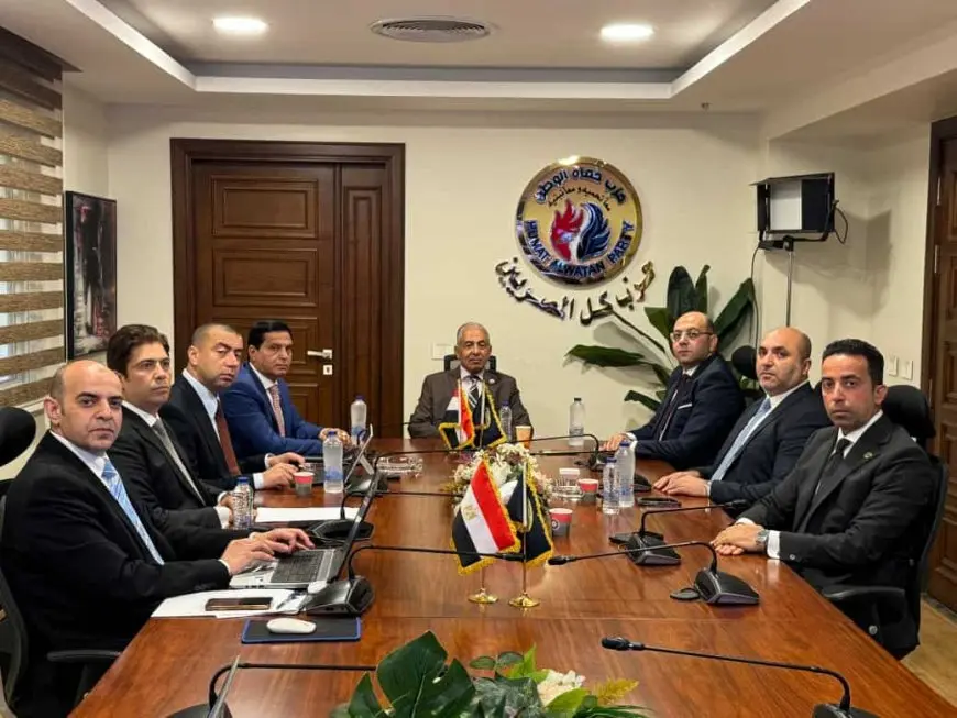 انطلاق أعمال غرفة عمليات حزب حماة الوطن لمتابعة انتخابات مجلس الشيوخ 2025