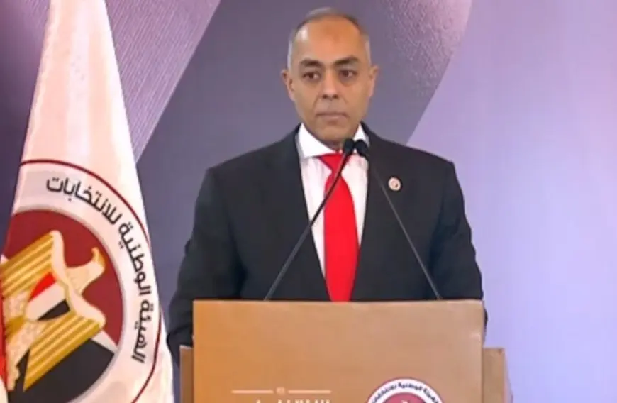 المستشار أحمد بنداري يتابع عملية فتح اللجان المخصصة لانتخابات مجلس الشيوخ