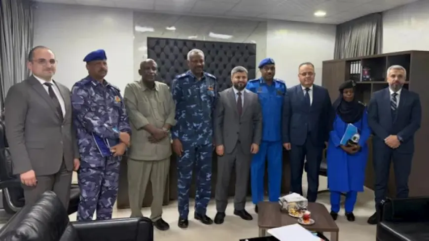 وفد تقني من الخارجية السورية يصل إلى السودان