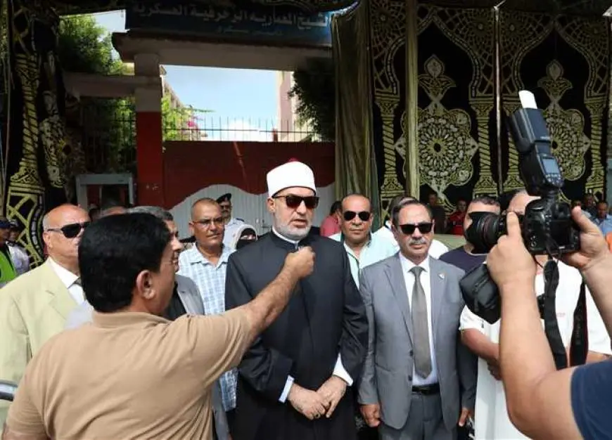 مفتي الجمهورية: صوت كل إنسان في الانتخابات أمانة ثقيلة سيسأل عنها أمام الله