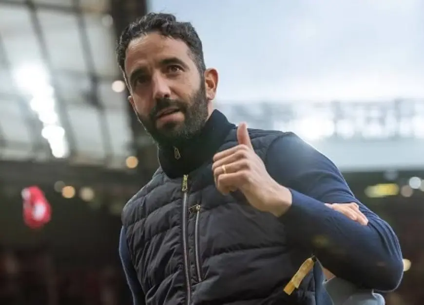 أموريم يشيد بأداء يونايتد ومبيومو أمام إيفرتون