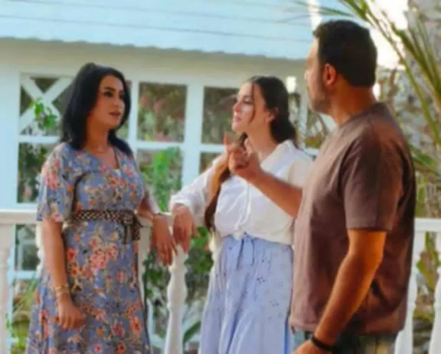 نانسي صلاح: شخصية شريفة بمسلسل 2 قهوة قريبة مني.. وأشارك في 3 أفلام جديدة