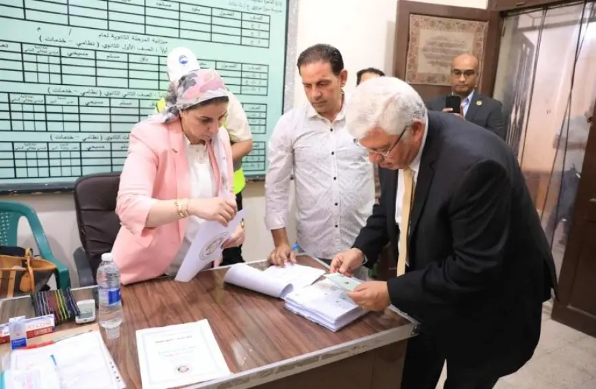 وزير التعليم العالي يدلي بصوته في انتخابات الشيوخ 2025: المشاركة حق دستوري وواجب وطني