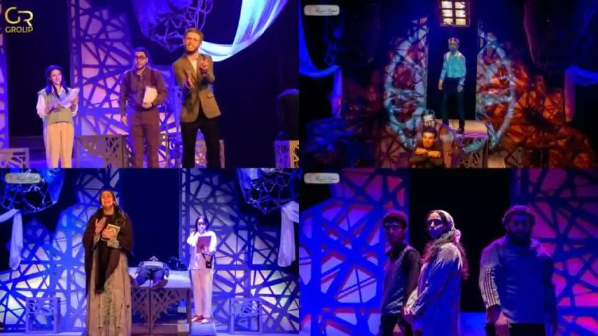 عرض أنت السما وأنا الأرض يهز وجدان الجمهور في القومي للمسرح: رحلة داخل رأس بطل عاد من الموت