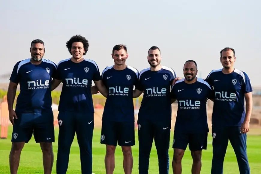 الإسباني جيرارد أوسو مانزانيت رئيساً للجهاز الطبي بالزمالك