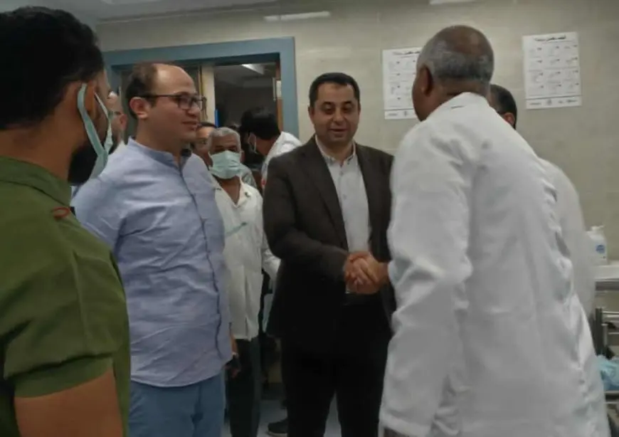 الصحة تتفقد مستشفيات قنا: توسع بالعناية المركزة وخطة عاجلة لصيانة الأجهزة