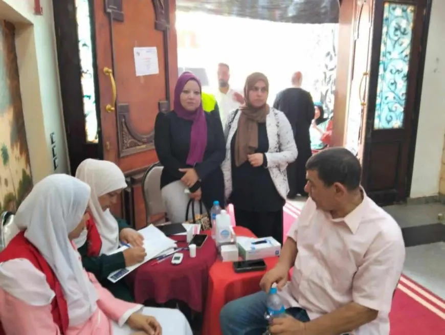 أكثر من 1.2 مليون خدمة صحية في 100 يوم.. صحة المنوفية تواصل إنجازات المبادرة الرئاسية