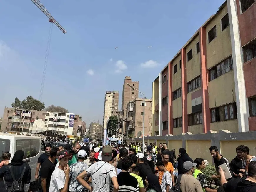 احتفالات وإقبال الشباب يرسم مشهد انتخابات الشيوخ بالجيزة