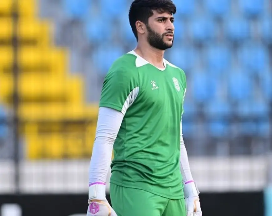 الاتحاد يعلن تعاقده مع الحارس يوسف نادر من بيراميدز