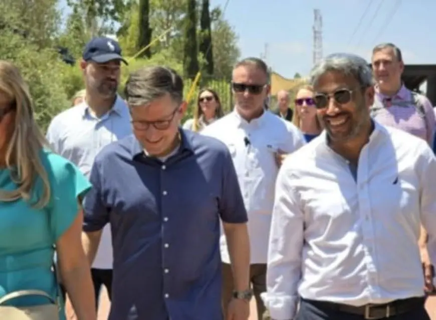 الضفة.. رئيس النواب الأمريكي يزور مستوطنة آريئيل الإسرائيلية
