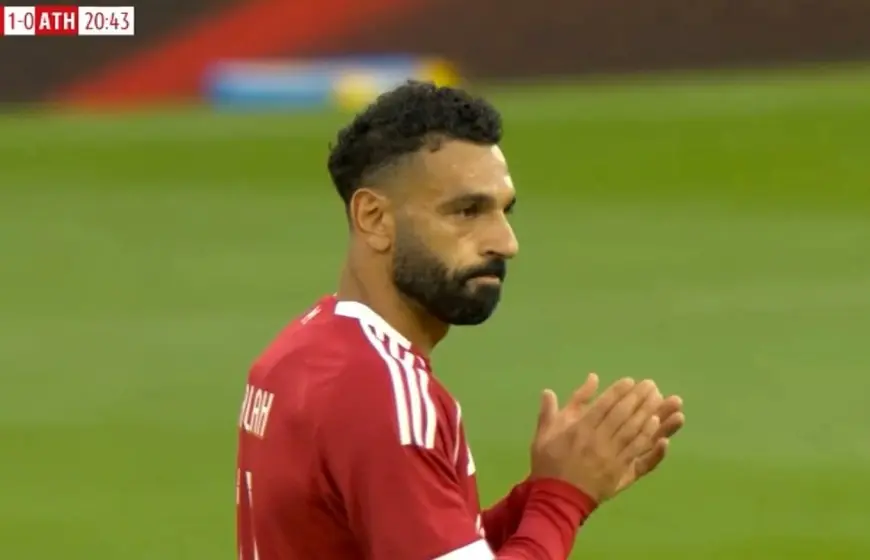 صلاح يهدر ركلة جزاء في ودية ليفربول أمام بلباو