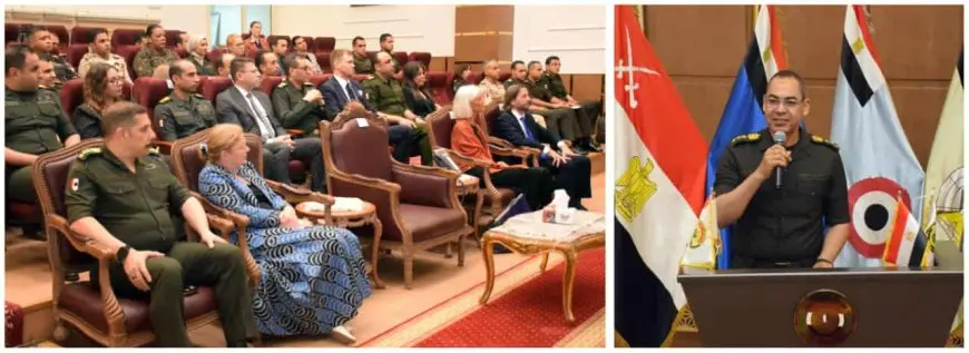 القوات المسلحة تنظم دورة دولية متخصصة فى حماية المدنيين أثناء عمليات حفظ السلام