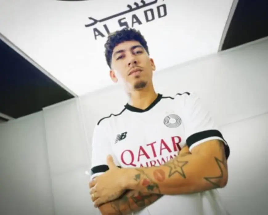فيرمينو يكشف سبب قبول عرض السد القطري