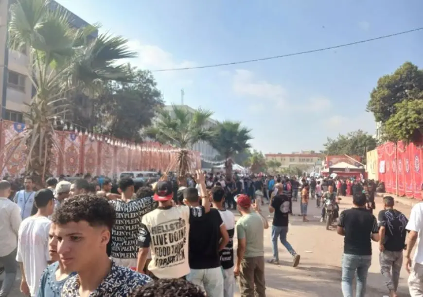 انتخابات الشيوخ.. حالات إعياء بين الموظفين وكثافات عالية في بعض اللجان بالقاهرة والعريش وحلوان