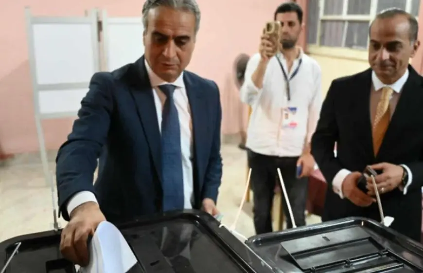 رئيس جهاز حماية المستهلك يُدلي بصوته في انتخابات مجلس الشيوخ بمدينة نصر: المشاركة تجسد وعي المصريين