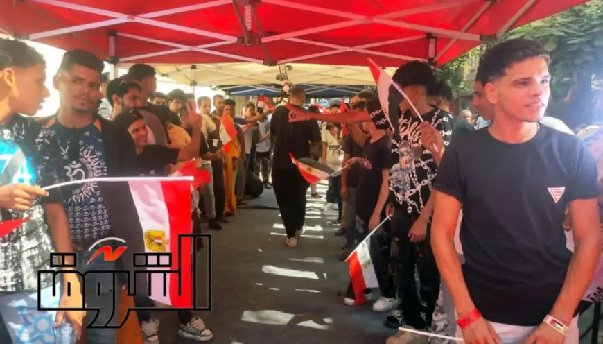 بدء التصويت باليوم الثانى من انتخابات مجلس الشيوخ