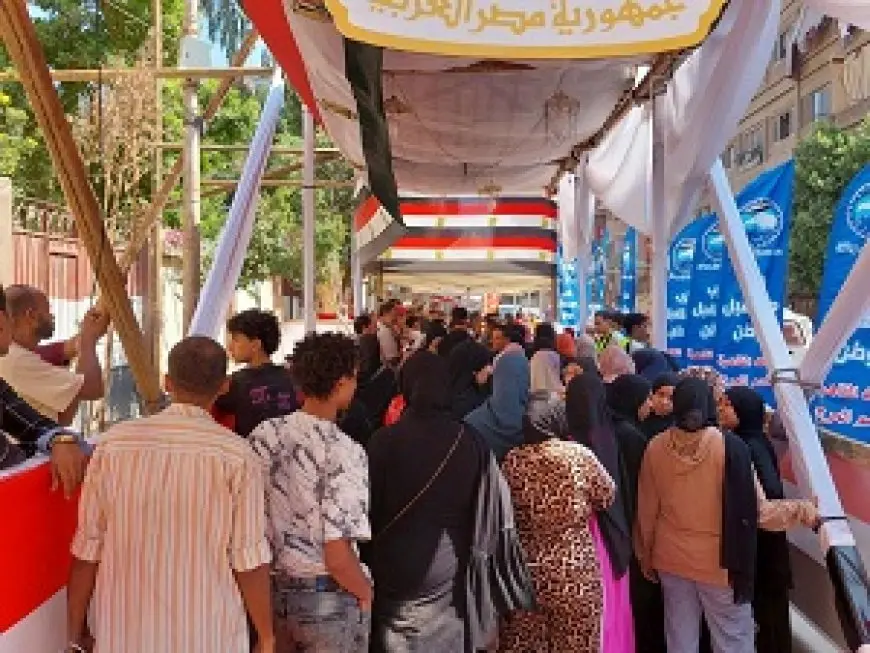 انتخابات الشيوخ 2025.. إقبال ملحوظ وفتح لجان التصويت لليوم الثاني بالمرج