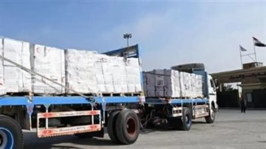 آلية إسرائيلية جديدة لاستئناف دخول البضائع إلى قطاع غزة