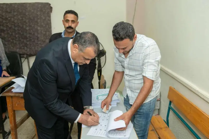 وزير الإنتاج الحربي يُدلي بصوته.. ويؤكد: المشاركة مسئولية وطنية وتجسيد لإرادة الشعب