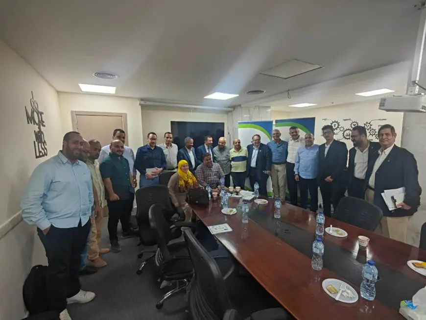 الصناعات الهندسية تبحث سبل التعاون مع المصانع الغذائية لتوفير خطوط إنتاج بمواصفات عالمية