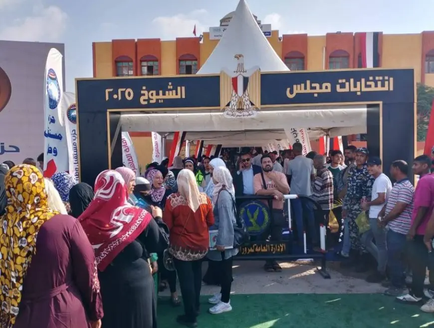 وزير الزراعة: إقبال الشباب والمرأة في انتخابات الشيوخ عظيم وملفت للنظر.. وأناشد المزارعين بالمشاركة