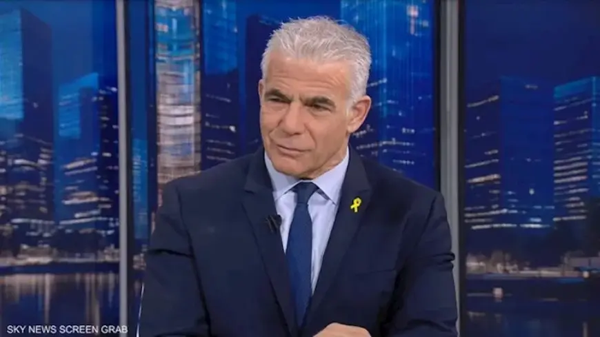 لابيد: جميع الأسرى في غزة معرضون للخطر بسبب عمليات الجيش