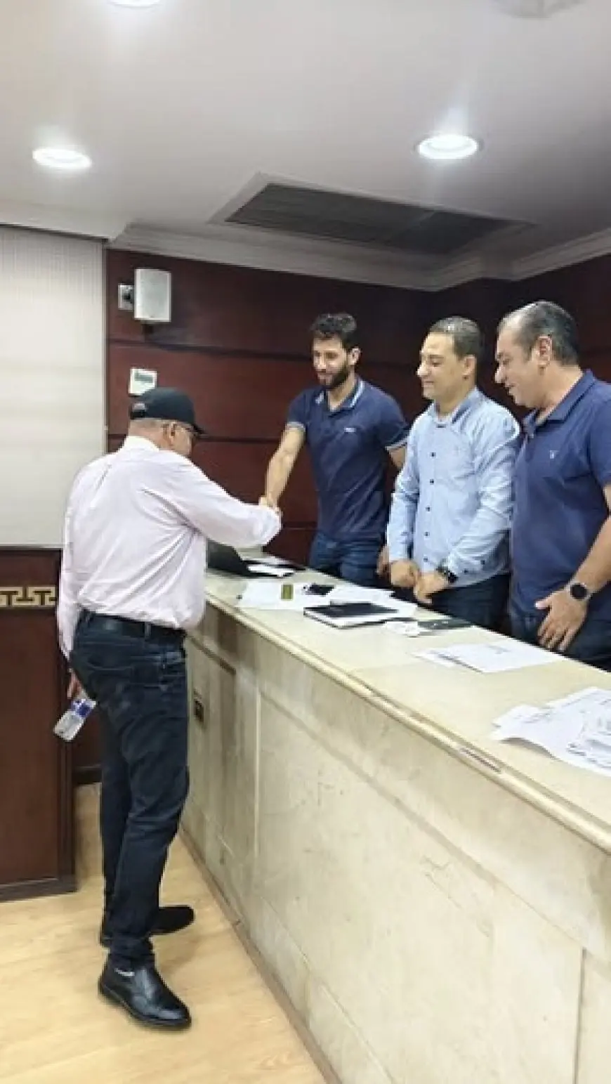 بدء تسكين الباعة الجائلين بسوق التبة في مدينة نصر