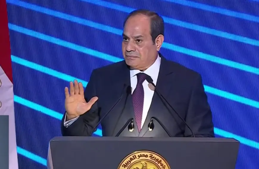 الرئيس السيسي يجدد النداء للمجتمع الدولي وترامب بضرورة التحرك الفوري لوقف الحرب في قطاع غزة