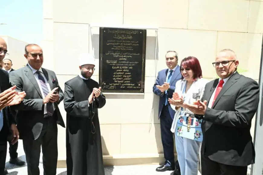 بحضور وزير الأوقاف.. افتتاح مسجد مجلس النواب في مقر العاصمة الإدارية