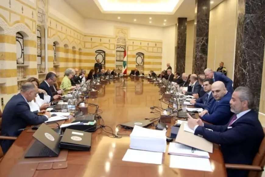 مجلس الوزراء اللبناني يبحث بسط سيادة الدولة على أراضيها