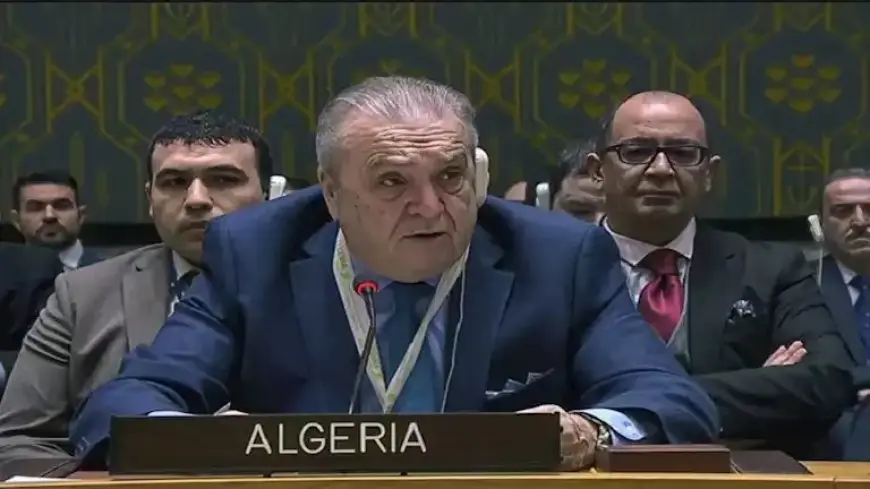 الجزائر: ما نطالب به للفلسطينيين نطالب به لكل الشعوب