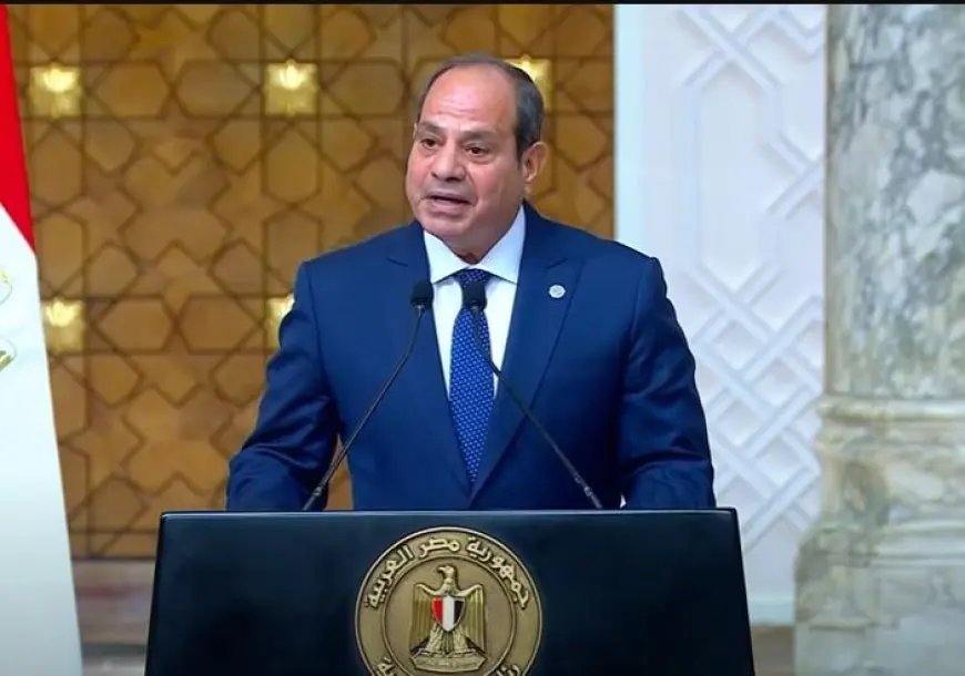 الرئيس السيسي: دور مصر إيجابي وسلمي في أي صراع بمنطقة الشرق الأوسط