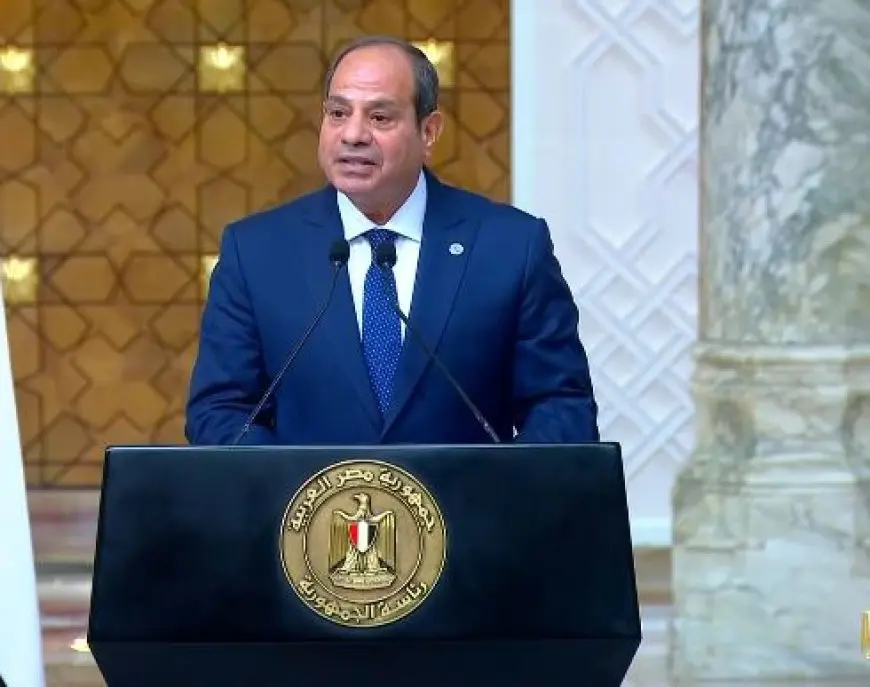 الرئيس السيسي: حرب غزة تجاوزت منذ زمن أي منطق أو مبرر