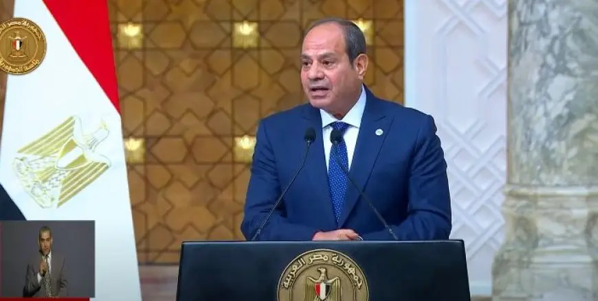 الرئيس السيسي: غير مستعدين لاستقبال أو تهجير الفلسطينيين من أرضهم