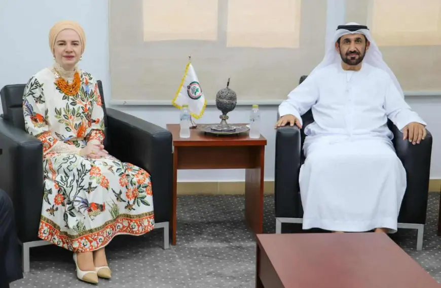 رئيس البرلمان العربي يلتقي مساعدة وزير الخارجية للشؤون البرلمانية ومندوب مصر الدائم في الجامعة العربية