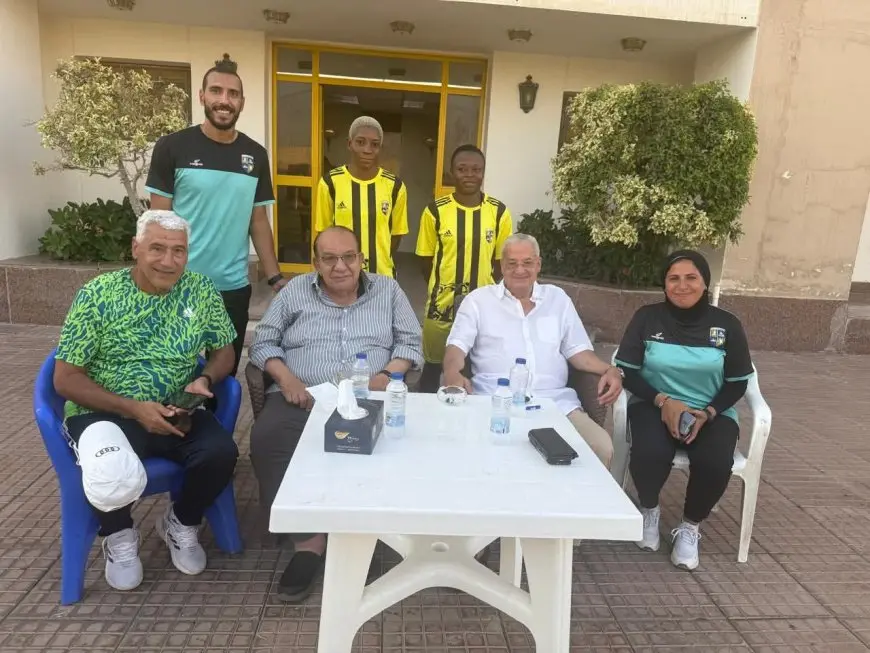 محمد عادل يطمئن على استعدادات سيدات المقاولون العرب للموسم الجديد