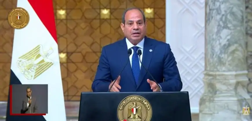 رسائل قوية من الرئيس السيسي بشأن حرب غزة وادعاءات عرقلة المساعدات وتحذير من تشتيت الانتباه