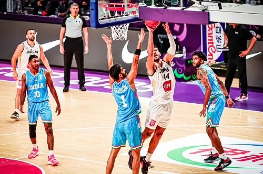 الأردن يهزم الهند في كأس آسيا للسلة.. والعراق يتعثر أمام نيوزيلندا