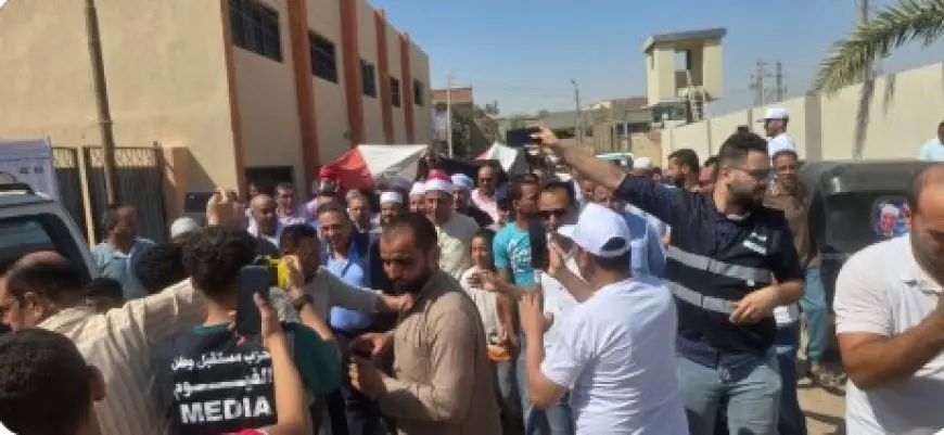 غرفة العمليات بحزب العدل: تحسّن ملموس في نسب الإقبال على التصويت مقارنةً باليوم الأول فى انتخابات الشيوخ