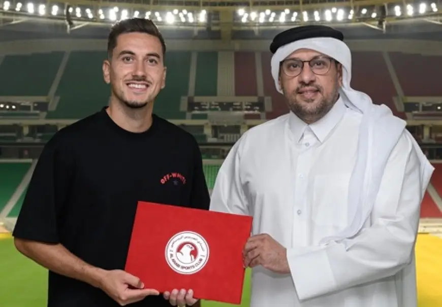 العربي القطري يضم الإسباني خافيير هيرنانديز رسميا
