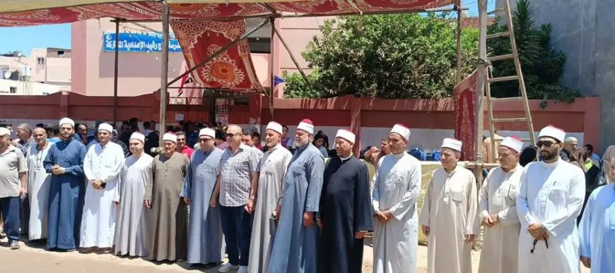 رجال الأزهر والأوقاف يُشاركون في انتخابات مجلس الشيوخ بالبحيرة: واجب شرعي ووطني يعزز استقرار الدولة