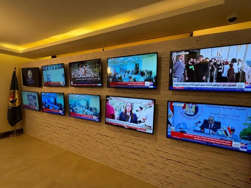 غرفة عمليات حزب حماة الوطن: إقبال ملحوظ من المواطنين على صناديق الاقتراع خلال يومي التصويت لانتخابات الشيوخ